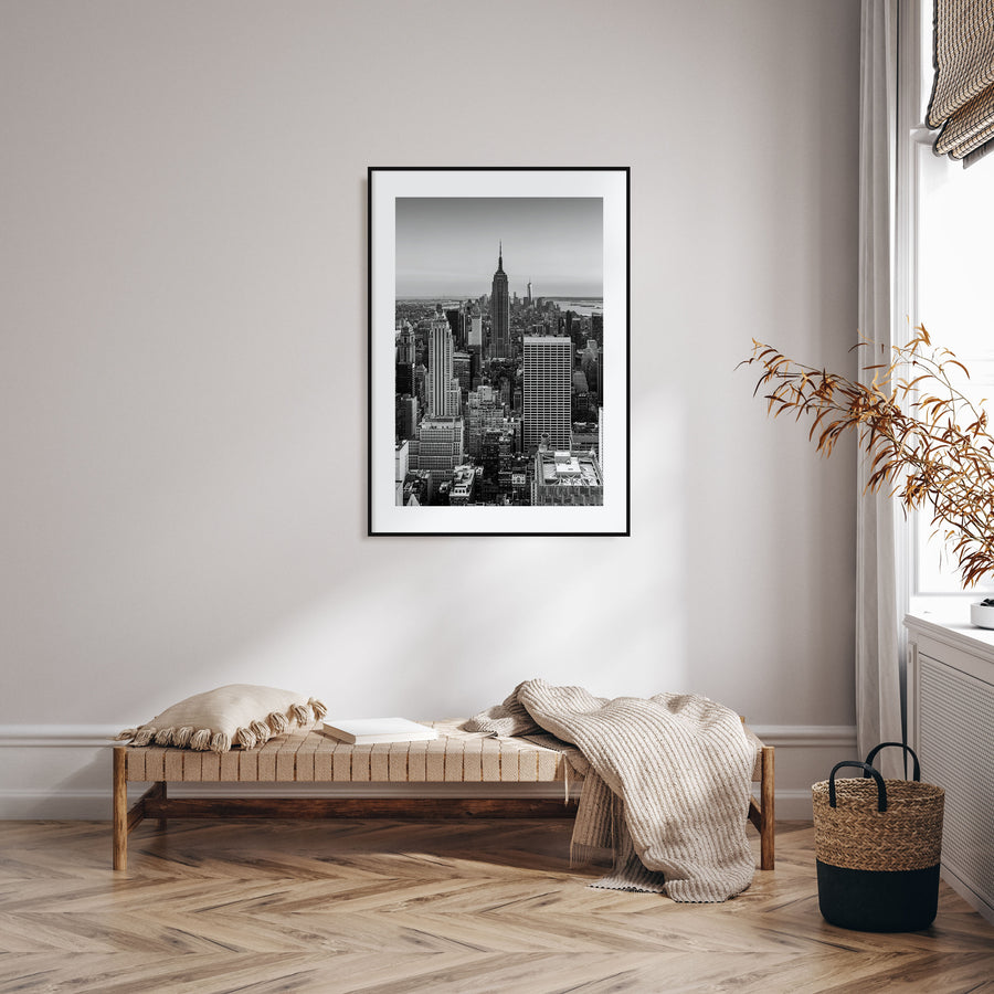 New York City Photo B&W No 1 Poster