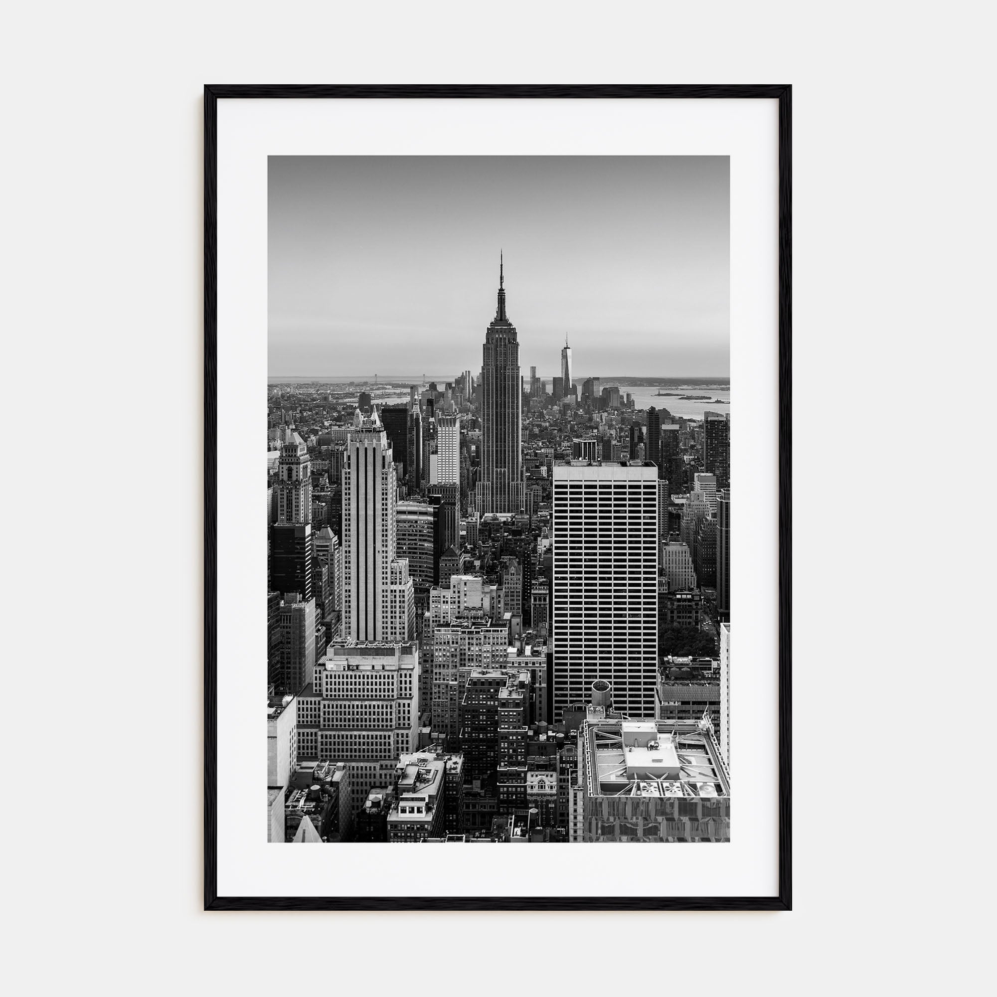 New York City Photo B&W No 1 Poster