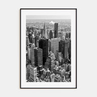 New York City Photo B&W No 2 Poster