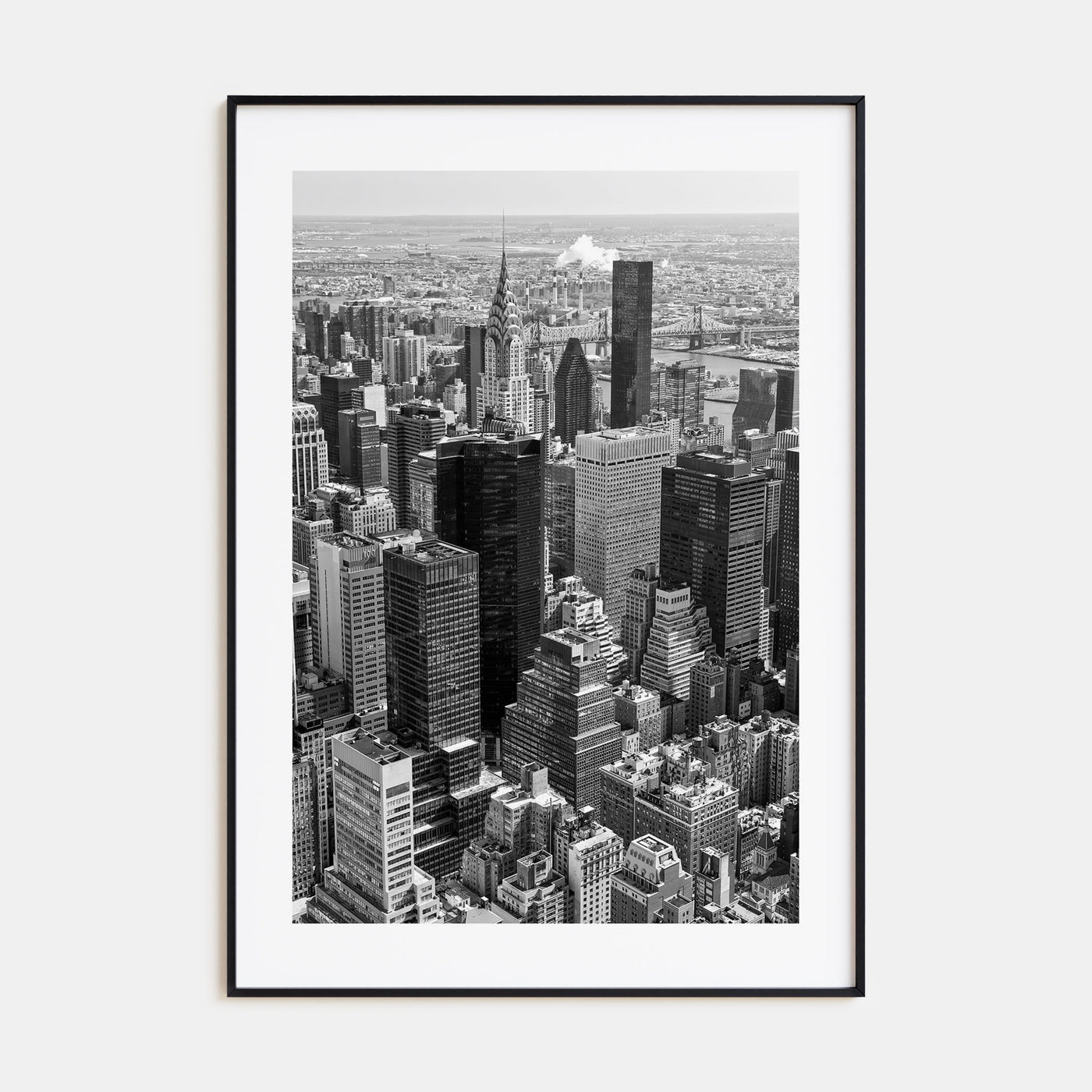 New York City Photo B&W No 2 Poster