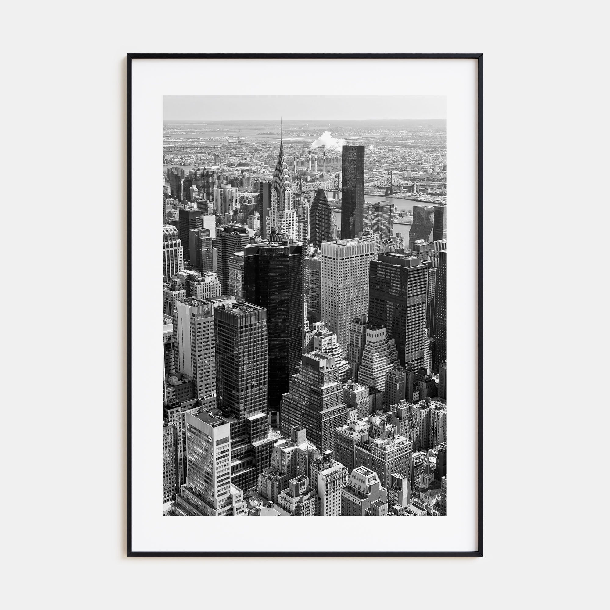 New York City Photo B&W No 2 Poster