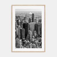 New York City Photo B&W No 2 Poster