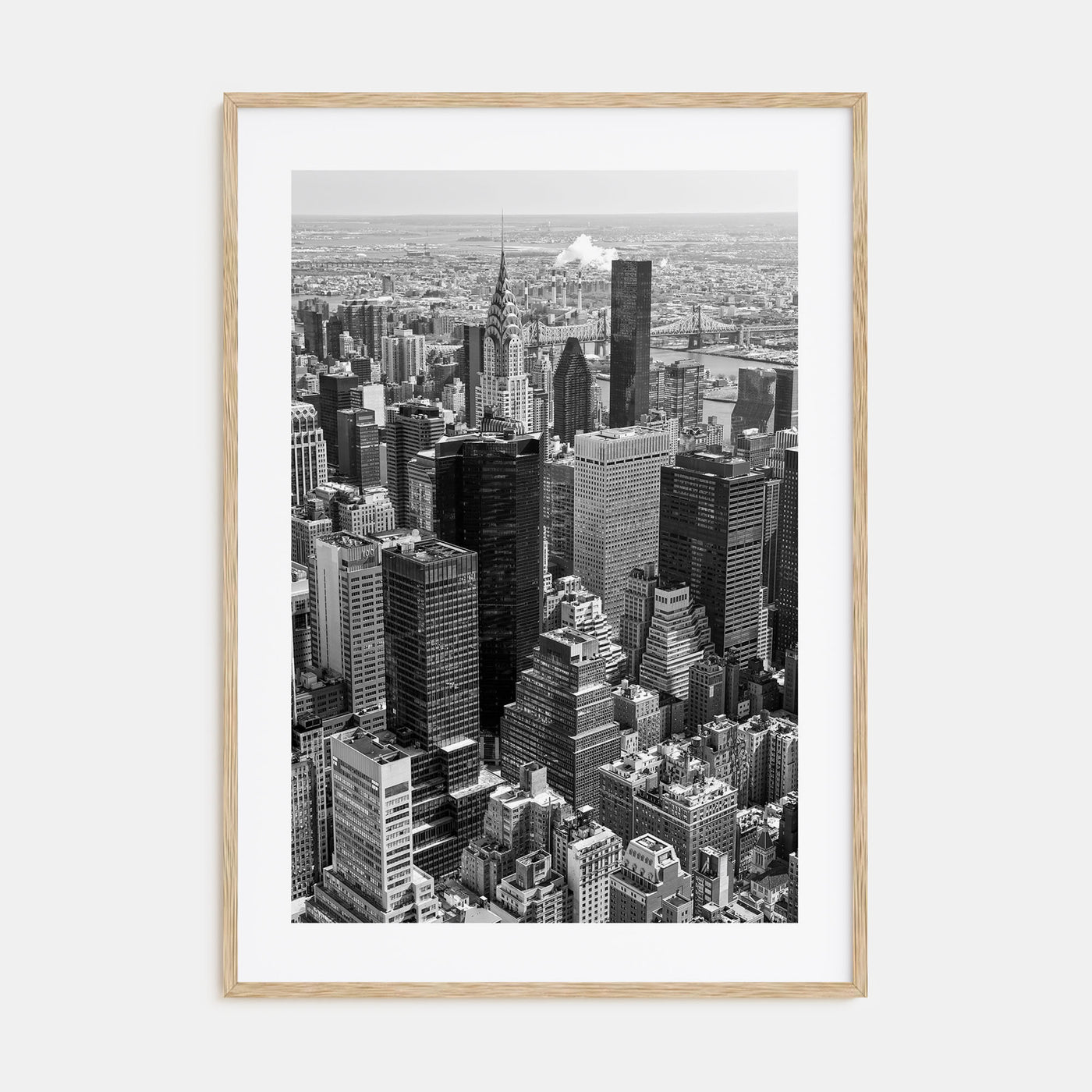 New York City Photo B&W No 2 Poster