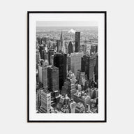 New York City Photo B&W No 2 Poster