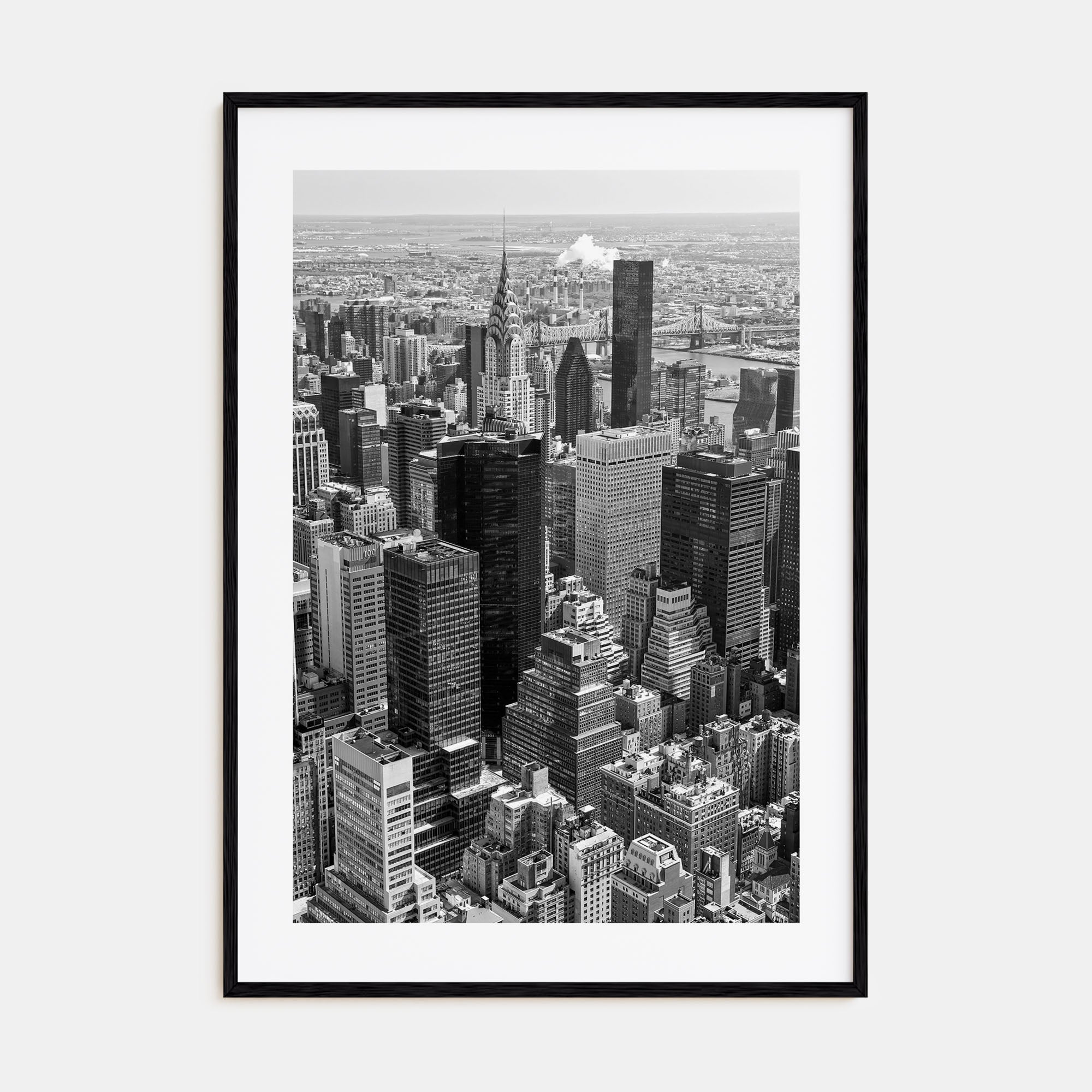 New York City Photo B&W No 2 Poster