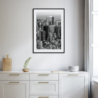 New York City Photo B&W No 2 Poster