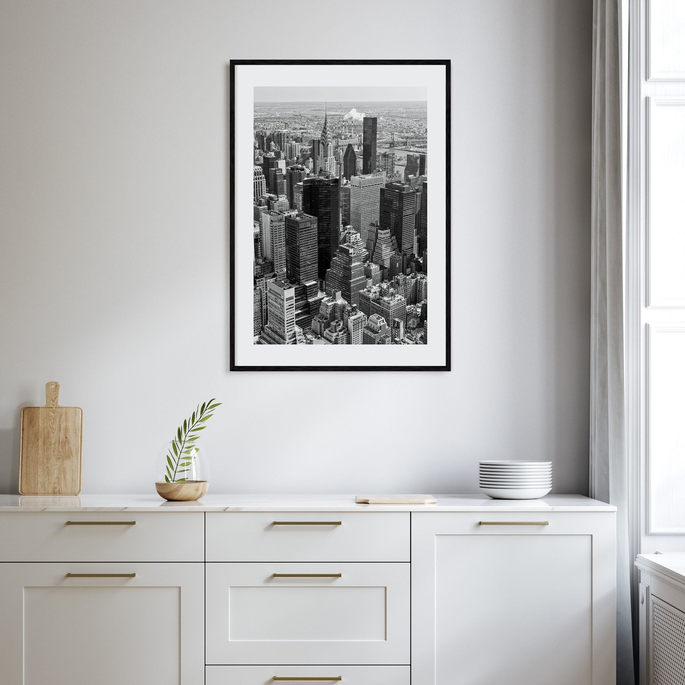 New York City Photo B&W No 2 Poster