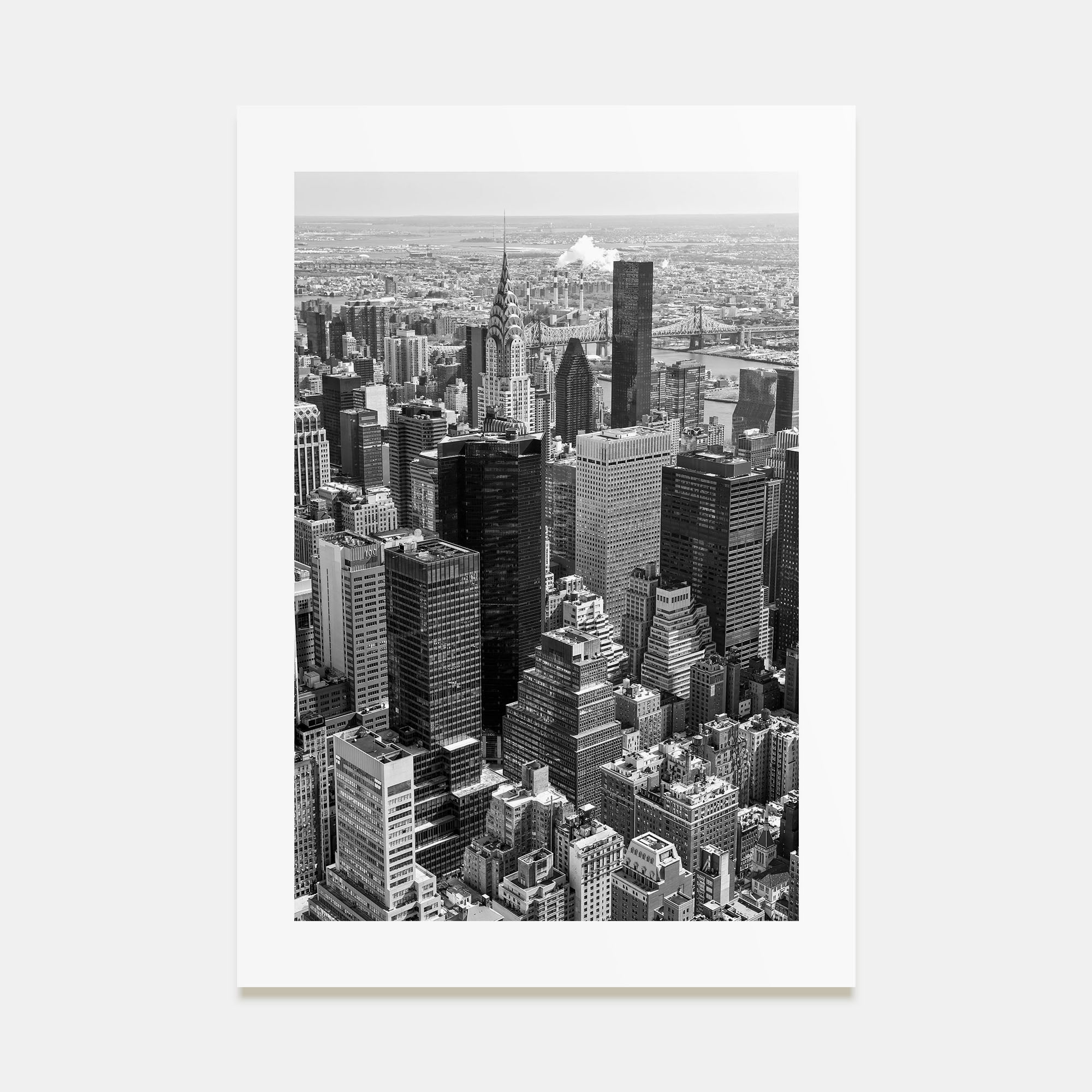 New York City Photo B&W No 2 Poster