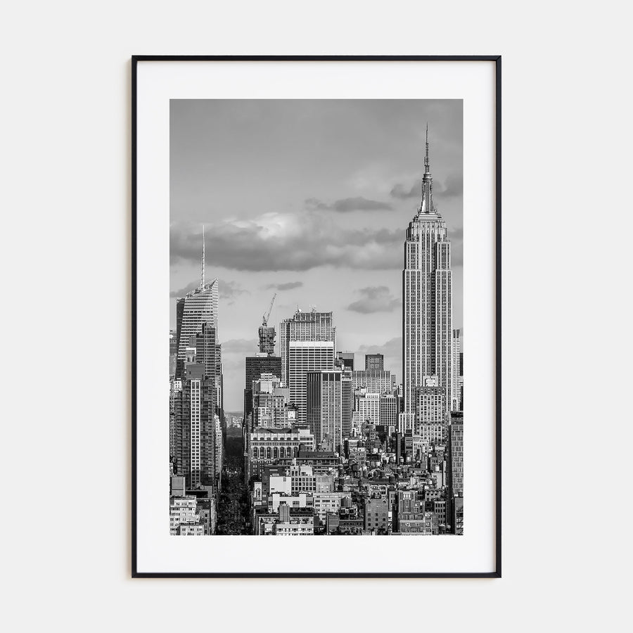 New York City Photo B&W No 3 Poster