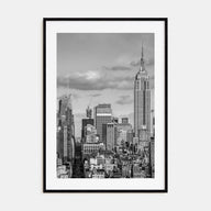 New York City Photo B&W No 3 Poster
