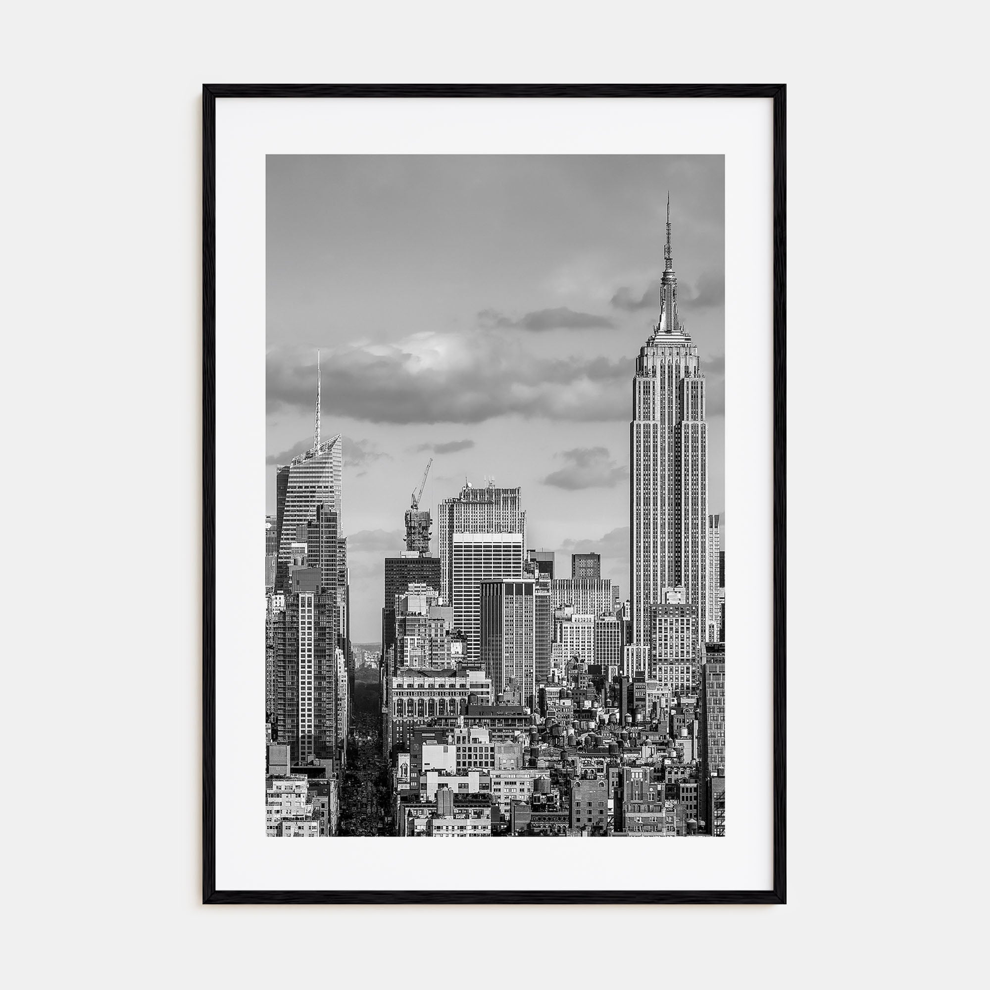 New York City Photo B&W No 3 Poster
