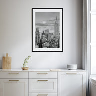 New York City Photo B&W No 3 Poster