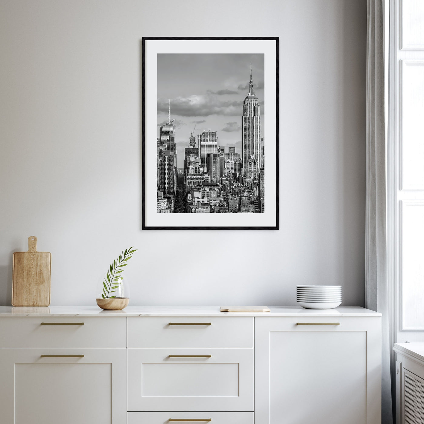 New York City Photo B&W No 3 Poster