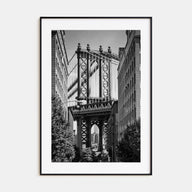 New York City Photo B&W No 4 Poster