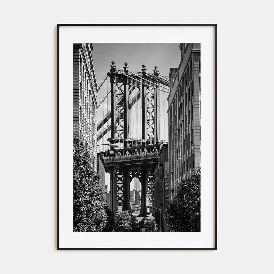 New York City Photo B&W No 4 Poster