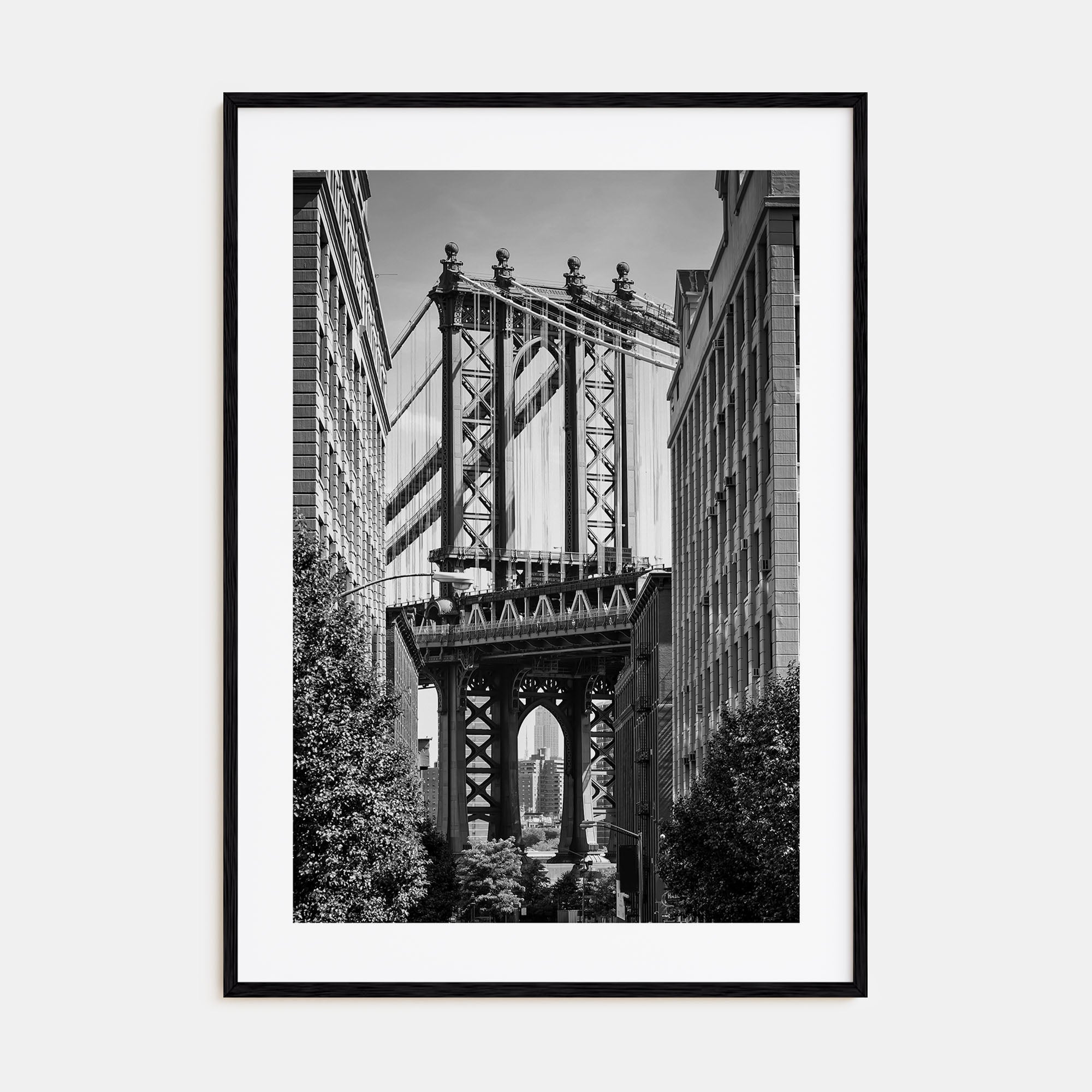 New York City Photo B&W No 4 Poster