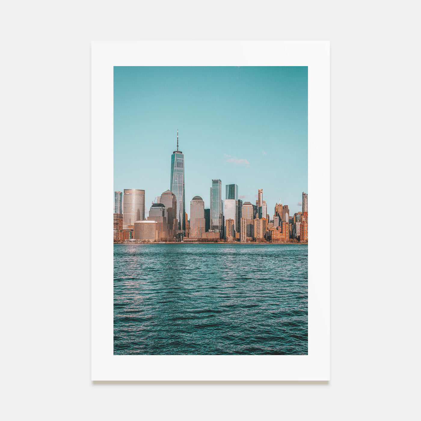 New York City Photo Color No 2 Poster