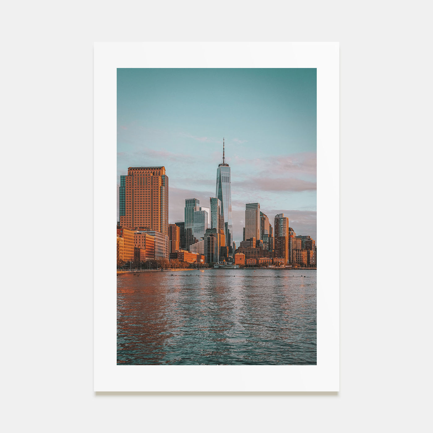New York City Photo Color No 3 Poster