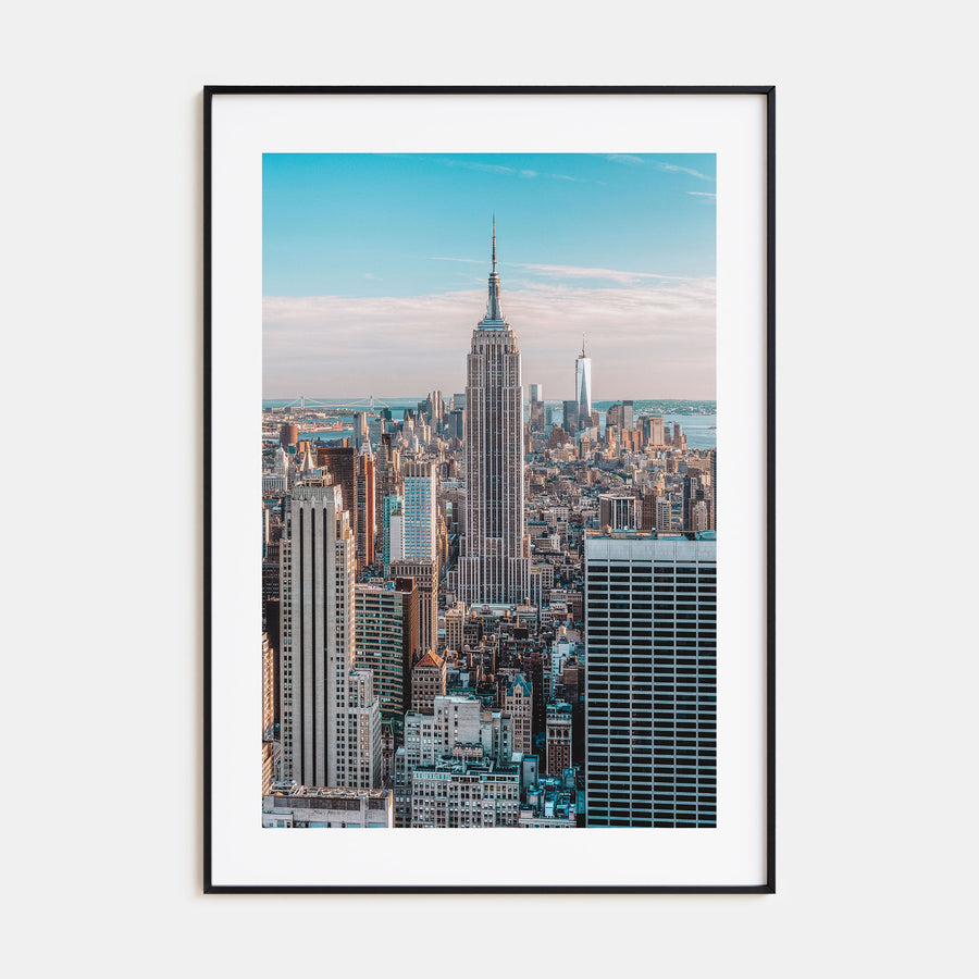 New York City Photo Color No 5 Poster