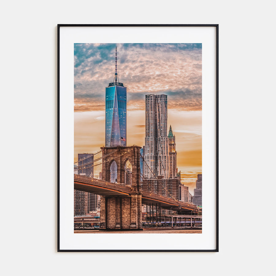 New York City Photo Color No 7 Poster