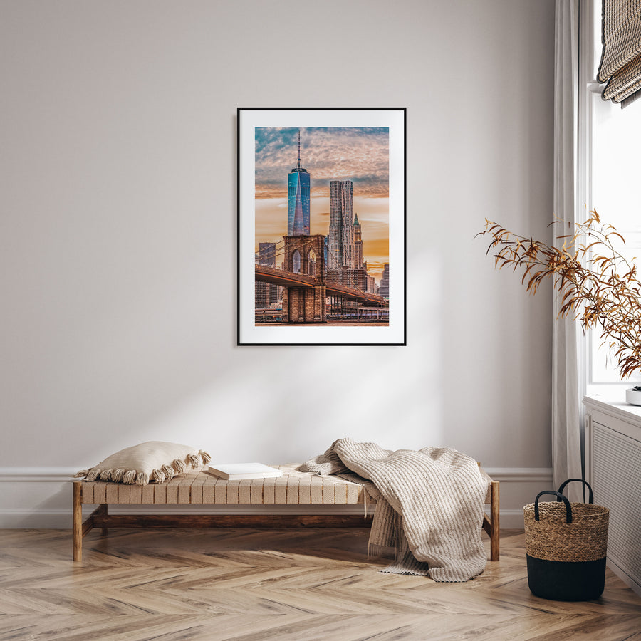 New York City Photo Color No 7 Poster