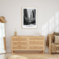 New York City Portrait B&W No 6 Poster