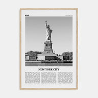 New York City Travel B&W No 8 Poster