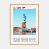 New York City Travel Color No 2 Poster