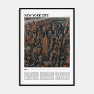 New York City Travel Color No 3 Poster