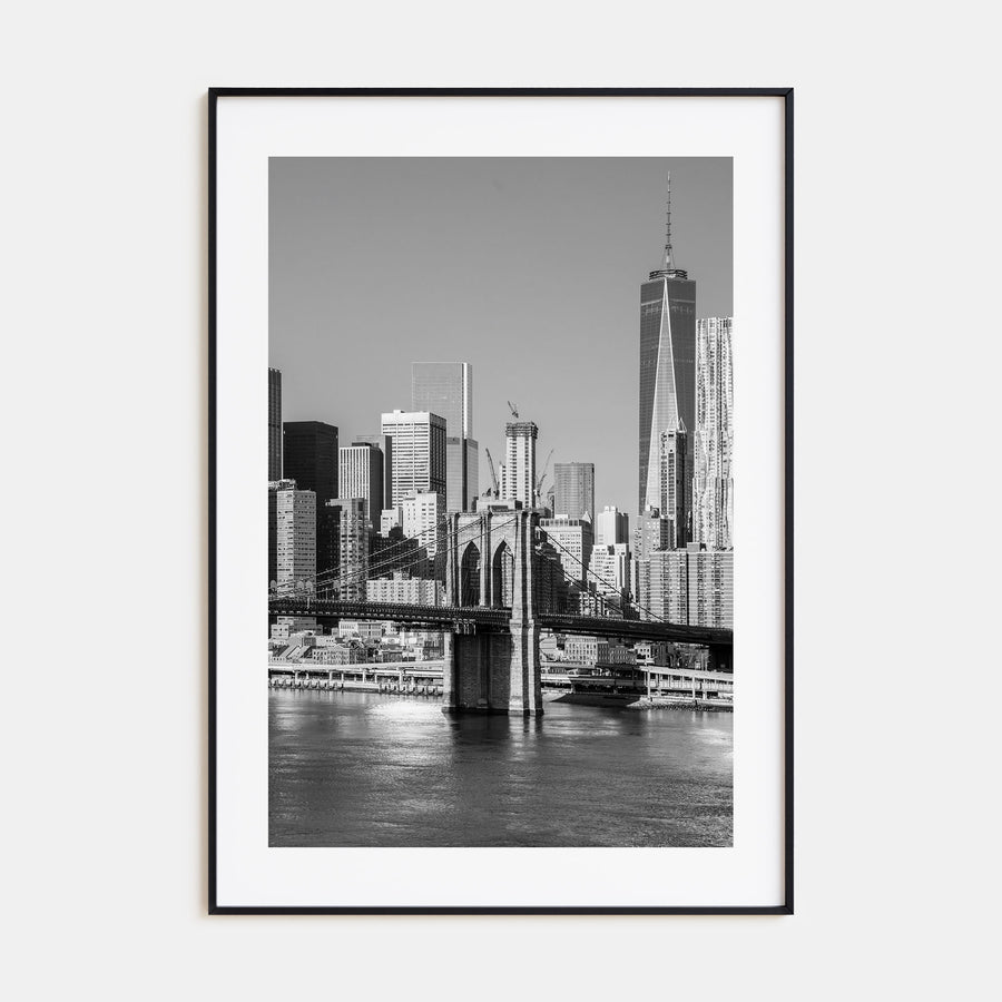 New York (State) Photo B&W Poster
