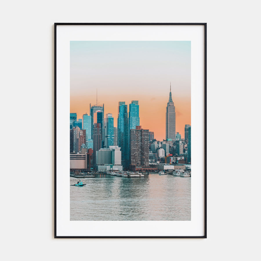 New York (State) Photo Color Poster