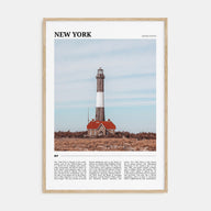 New York (State) Travel Color Poster