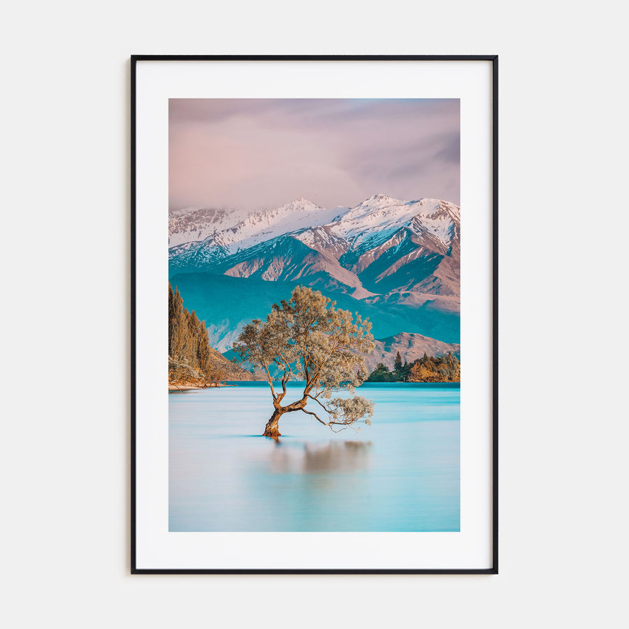 New Zealand Photo Color Poster