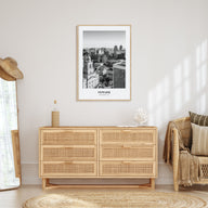 Newark Portrait B&W Poster