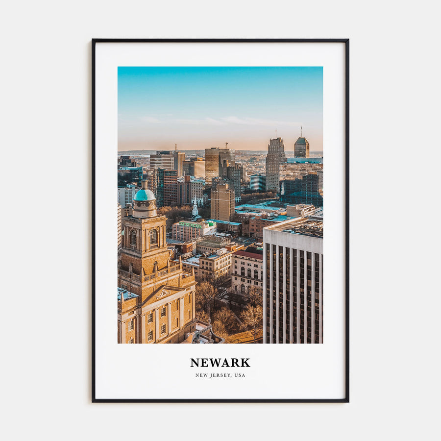 Newark Portrait Color Poster