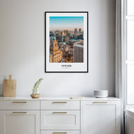 Newark Portrait Color Poster