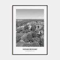 Newburyport Portrait B&W Poster