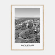 Newburyport Portrait B&W Poster