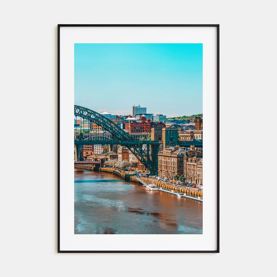 Newcastle upon Tyne Photo Color Poster