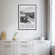 Newfoundland Travel B&W Poster