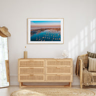 Newport Beach Landscape Color Poster