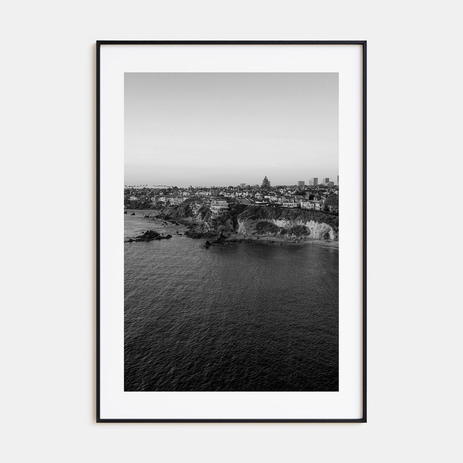 Newport Beach Photo B&W No 1 Poster