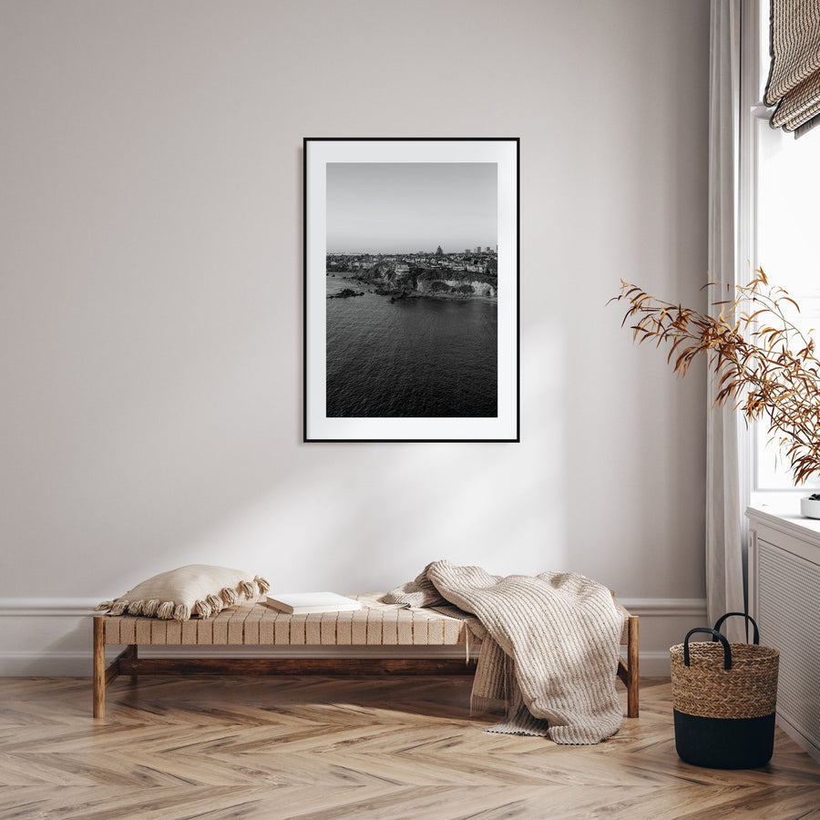 Newport Beach Photo B&W No 1 Poster