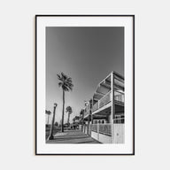 Newport Beach Photo B&W No 2 Poster