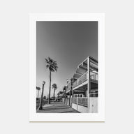 Newport Beach Photo B&W No 2 Poster