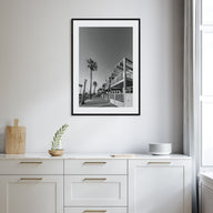 Newport Beach Photo B&W No 2 Poster
