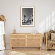 Newport Beach Photo B&W No 2 Poster