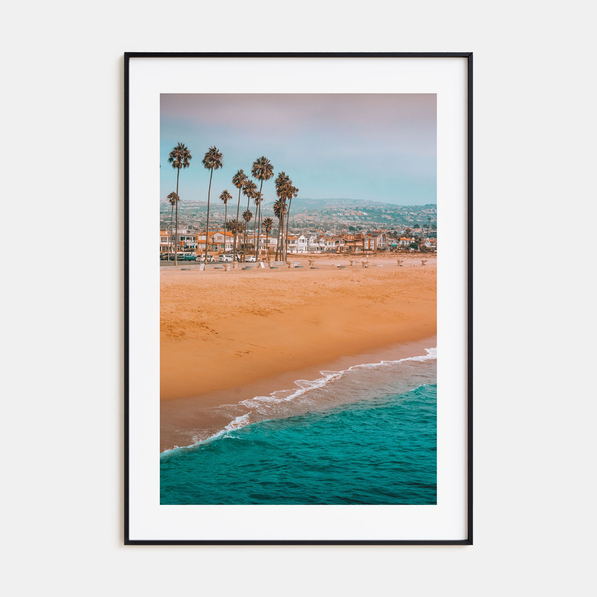 Newport Beach Photo Color No 1 Poster