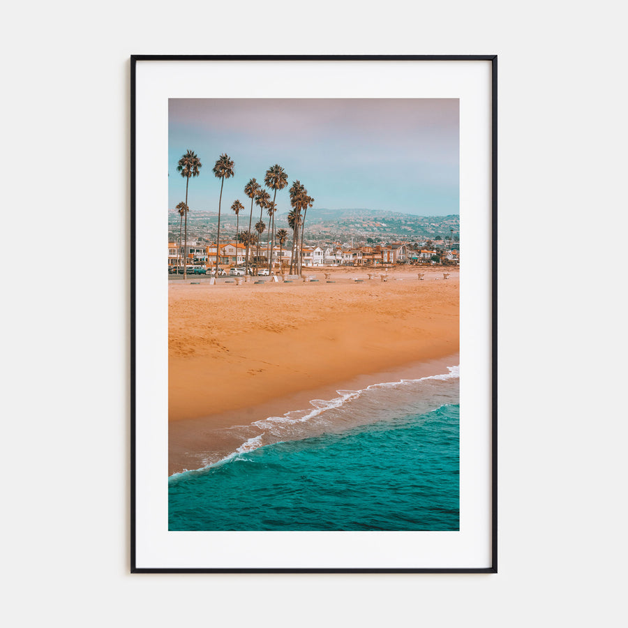 Newport Beach Photo Color No 1 Poster