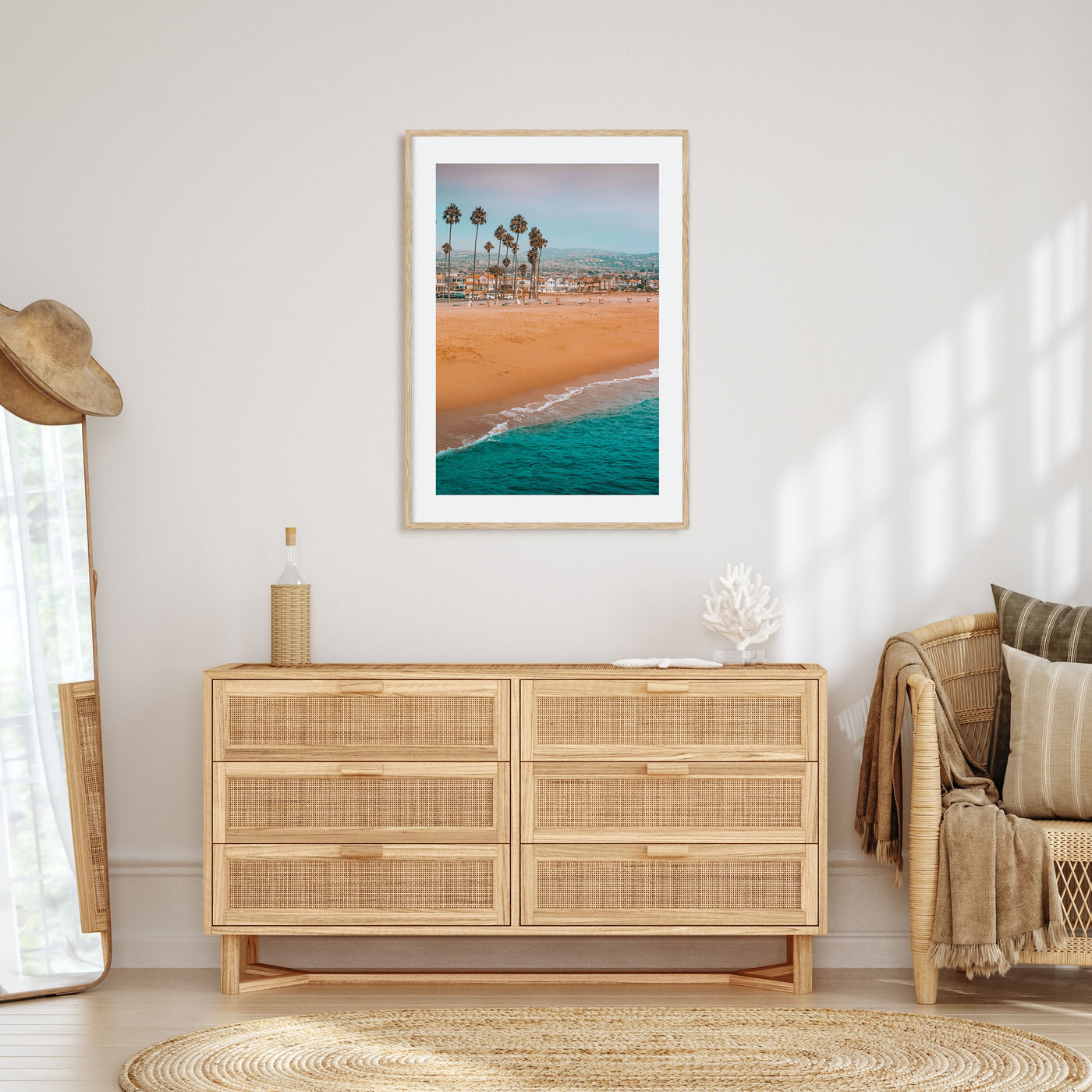 Newport Beach Photo Color No 1 Poster